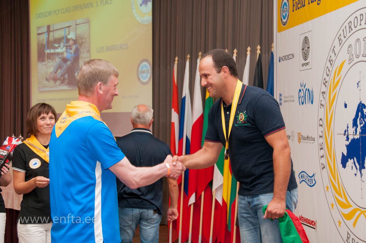 Category PCP Open Men 3rd place - Luis Barreiros PO